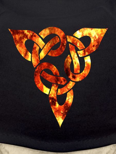 celtic knot 6 fire
