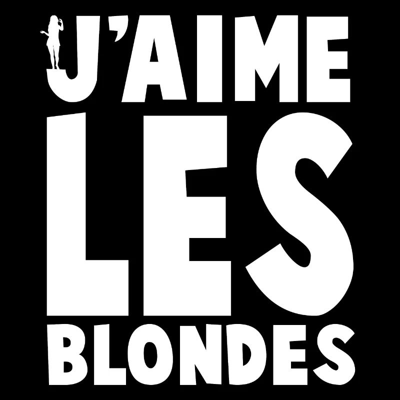 J'AIME LES BLONDES