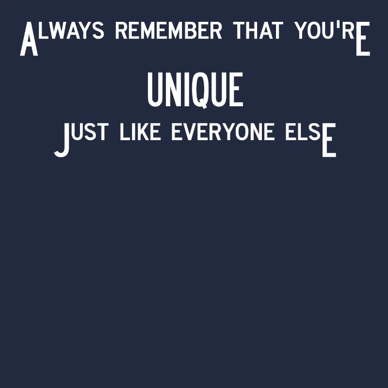 Unique - Quote