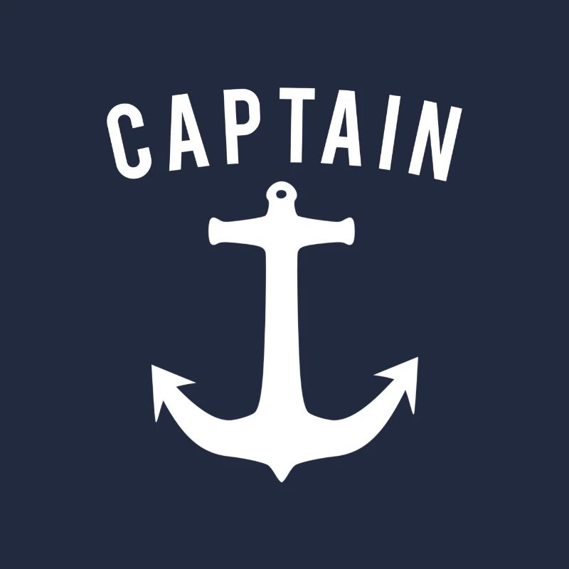 CAPITAINE ET CONCEPTION D'ANCRAGE! IDEE CADEAU