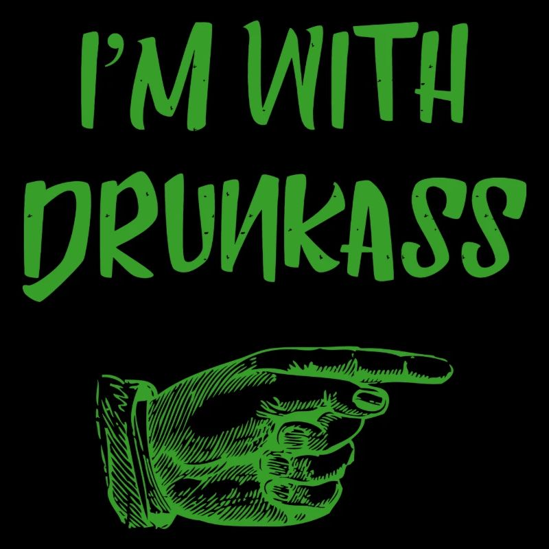 Alcool, bière, vodka, shamrock, idée, irlande