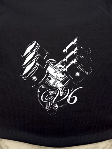 V6 engine