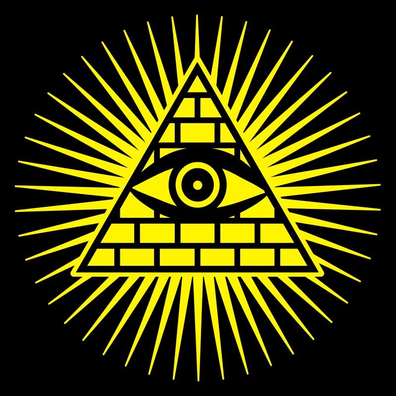 01 Das allsehende Auge Gottes 2c Magisches Dreieck