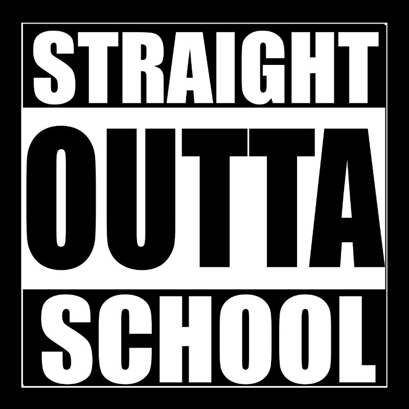 Tout droit sorti de l'école - Rap, Compton
