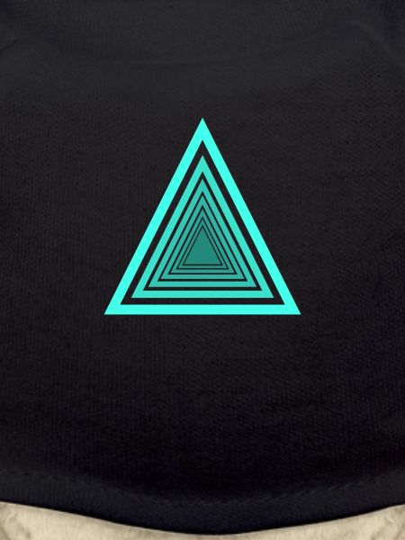 Triangles depth effect