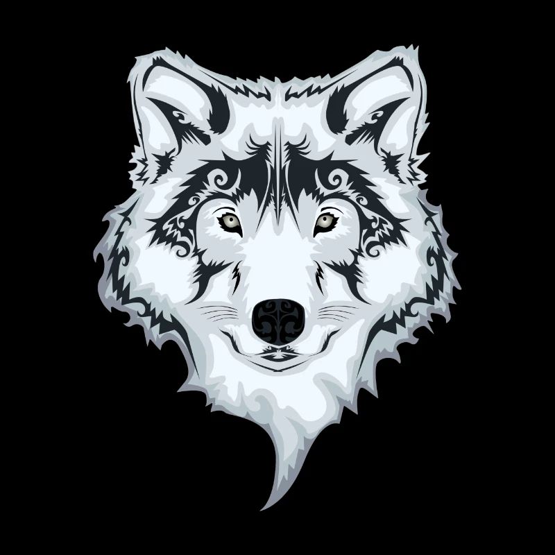 Der weiße Wolf