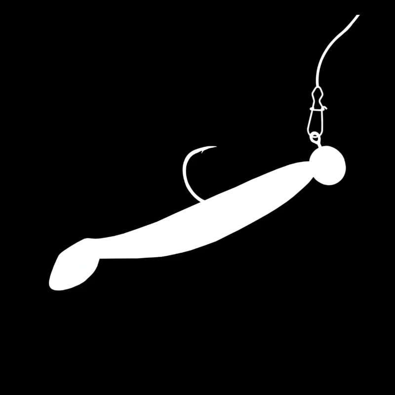 Soft shell zander Softbait mount angler t shirt