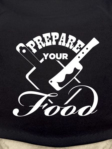 I love food.