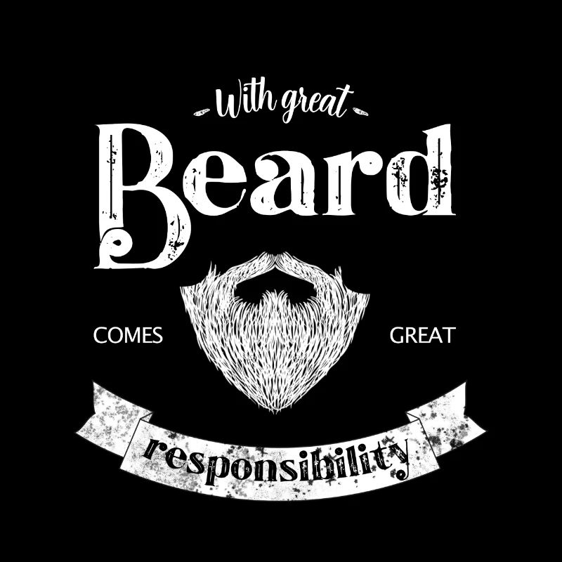 Great Beard - Bearded Beard Male Bearded