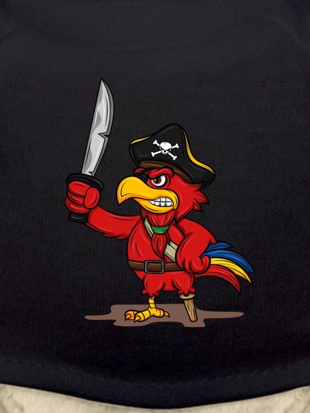 Pirate parrot. gift idea