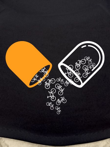 Bicycle pills funny pension