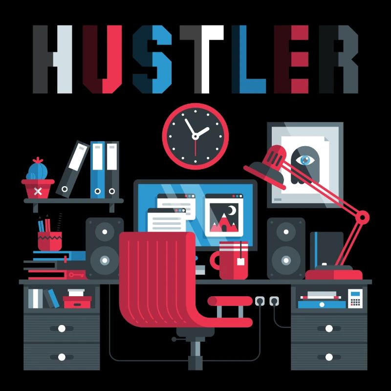 Hustler Arbeitstier