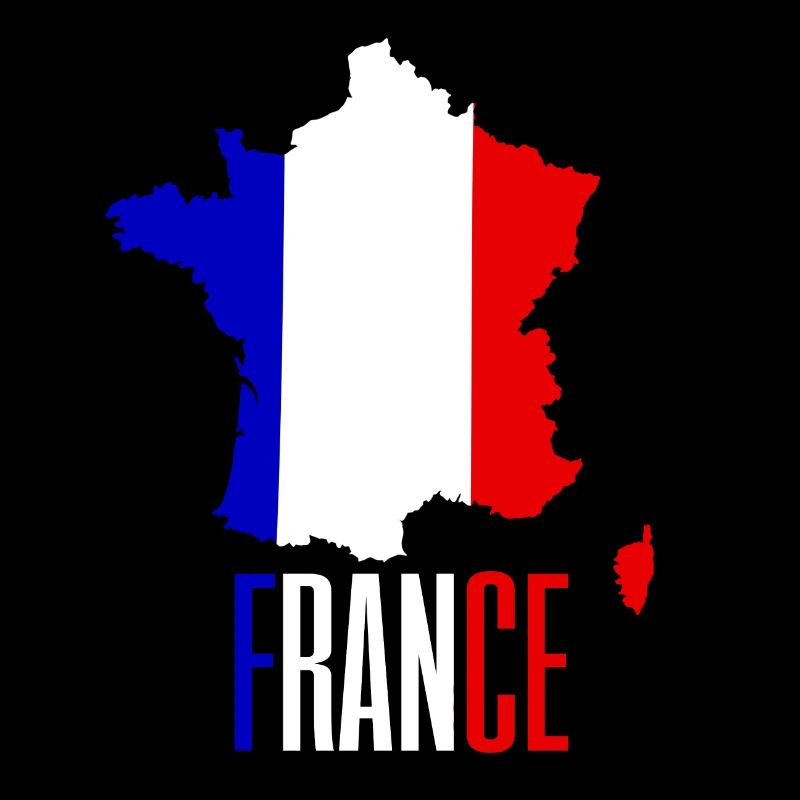 Frankreich - France Geschenk