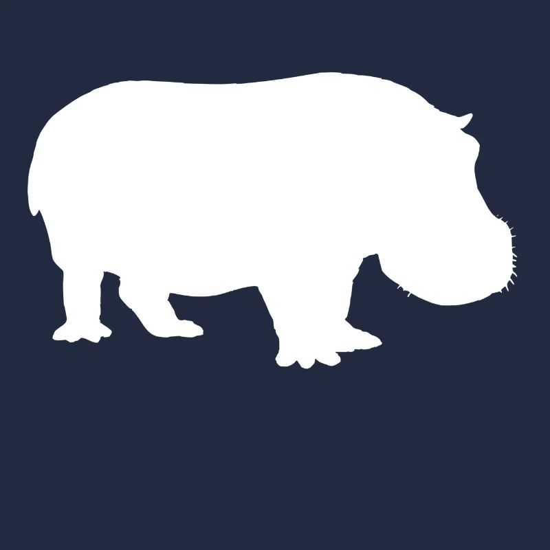 Hippo Hippopotamus hippo