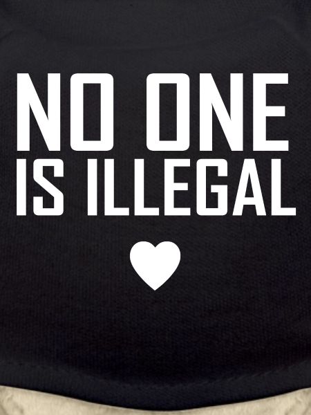 no one is illegal