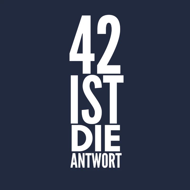 42 EST LA RÉPONSE