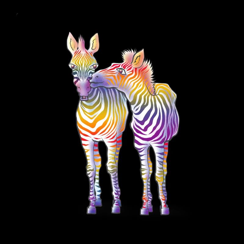 Zebra Love // art.implied