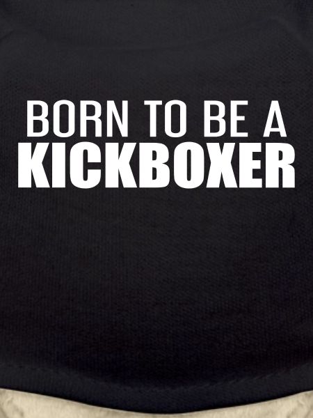 Kickboxer kickboxing