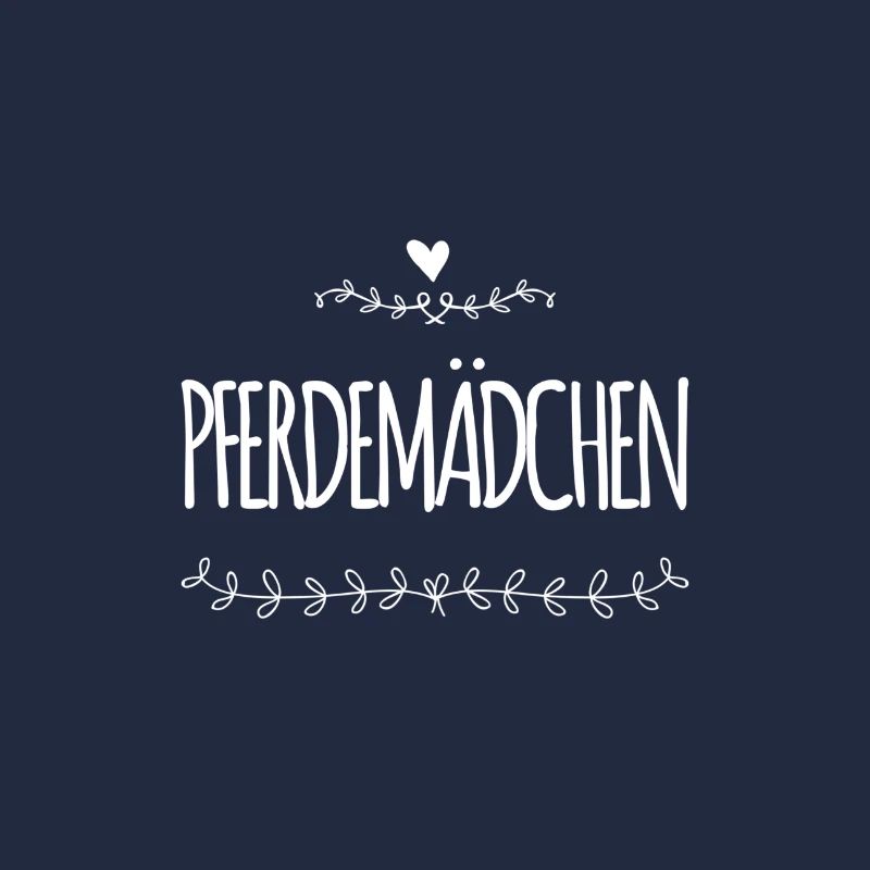 Pferdemädchen T-Shirt Lustiger Spruch Geschenkidee