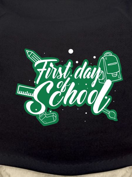 Scolarisation - premier jour d'école