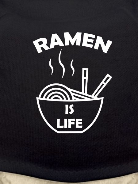 Ramen noodles is life