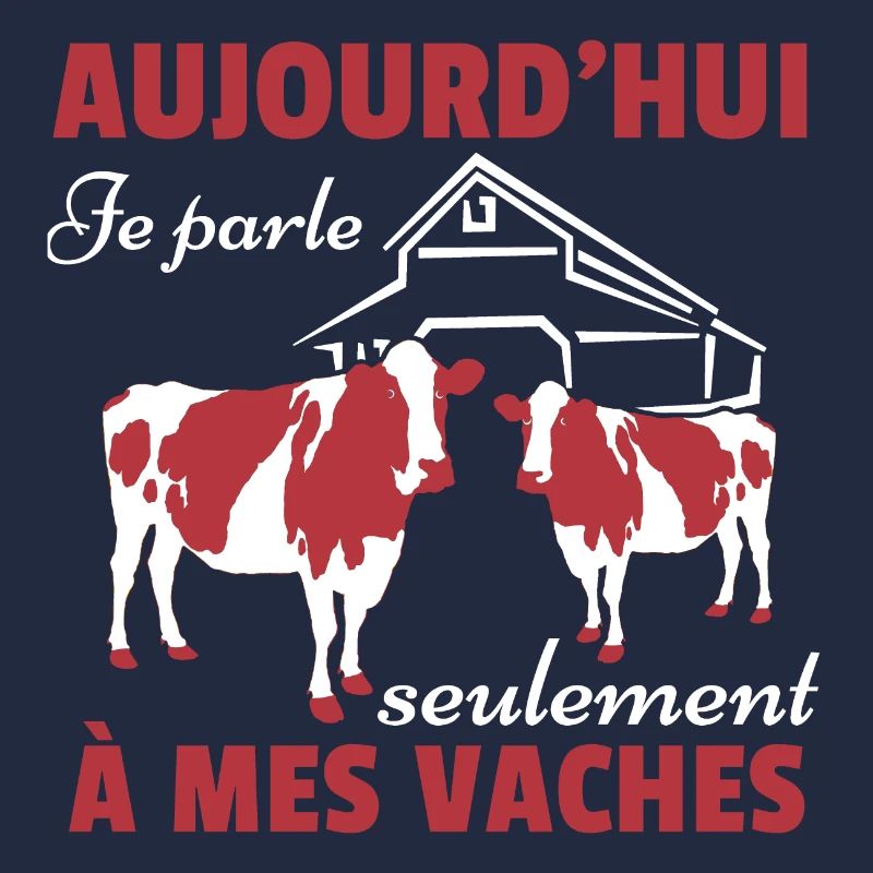 Vache Shirt • Mes vaches • Vache Cadeau