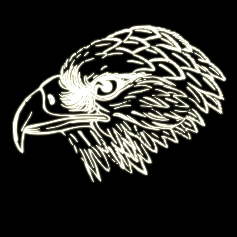 tête d'aigle