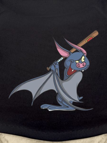 Bat with baseball bat