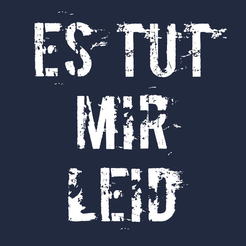 es tut mir leid