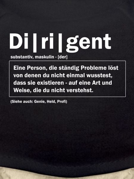 Dirigent Geschenk