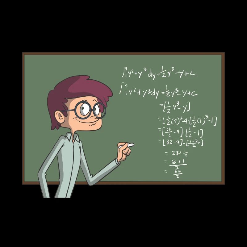 Professeur de mathématiques
