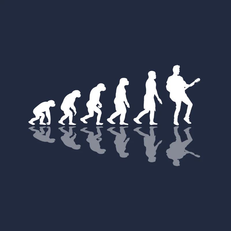 Evolution musicians