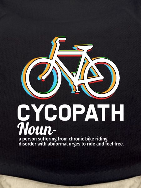 Balade à vélo drôle