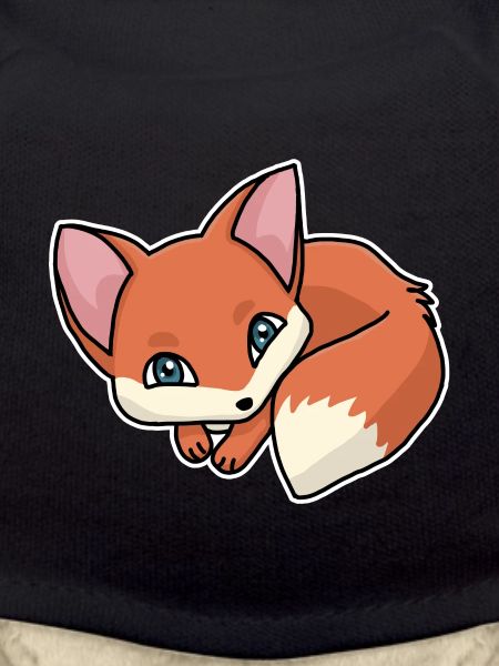 Fuchs, Fuchswelpe, Rotfuchs, Comic, süß