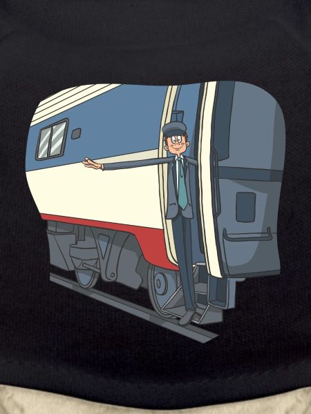 Zugführer Lockführer Eisenbahner