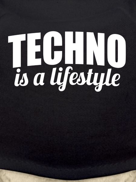 Techno music lifestyle