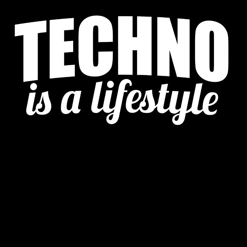 Techno music lifestyle