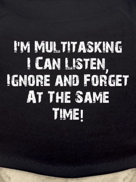 ADHD - Multitasking