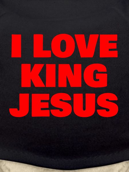 i love jesus