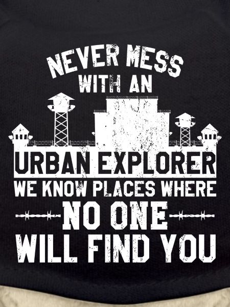 Urbex hobby exploration