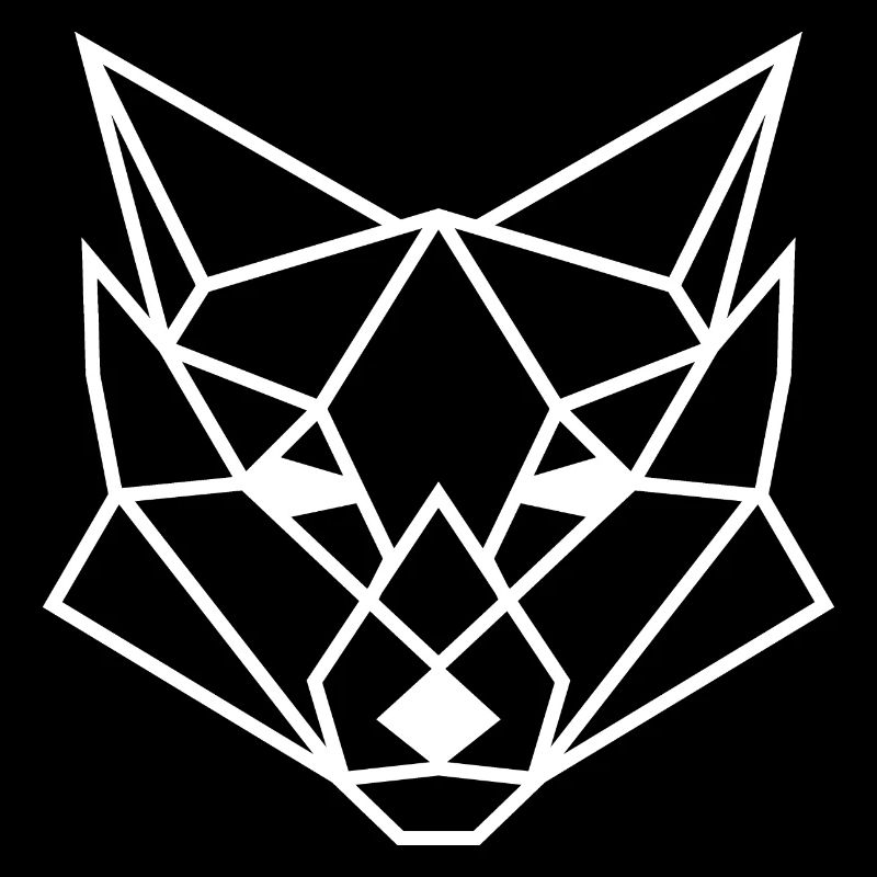 Polygone idée cadeau renard poly poly