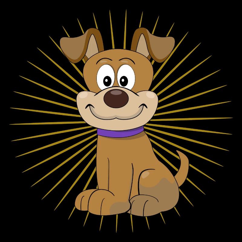 Cadeau de chien de chien