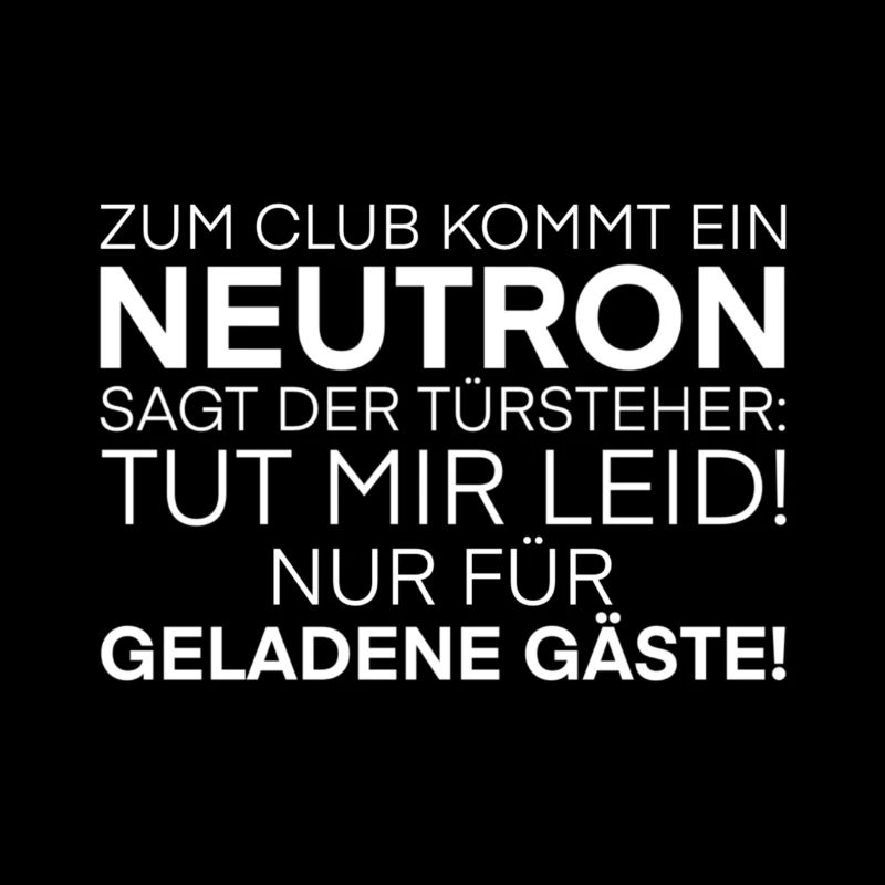 Nur geladene Gäste!