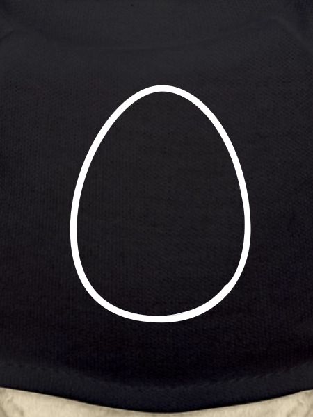 Egg outline