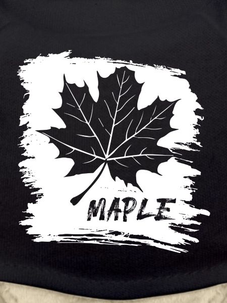 Érable. Canada. Feuille.