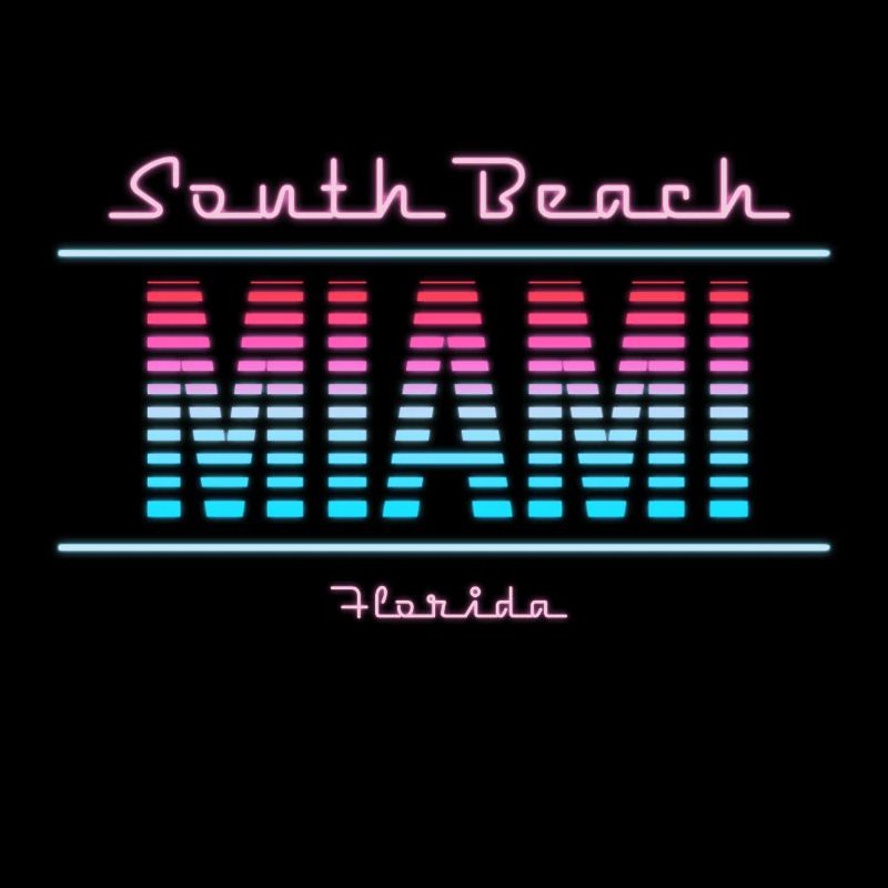 South Beach Neon