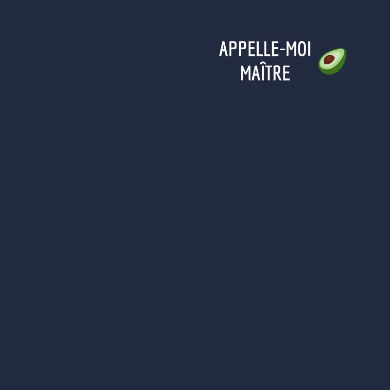 Appelle-moi maître
