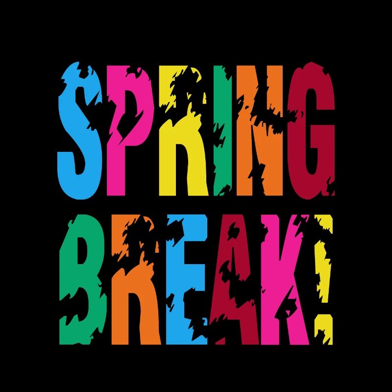 Spring break