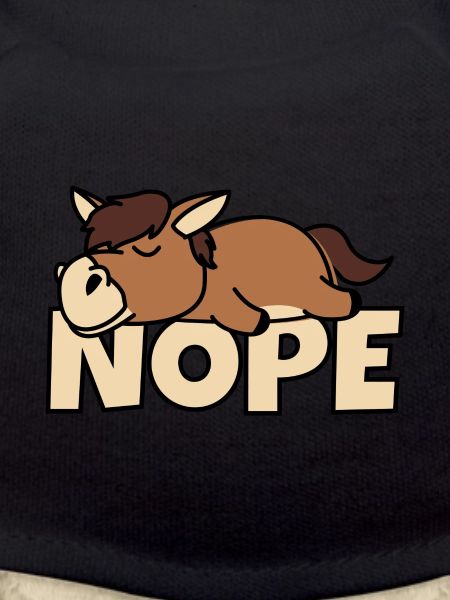 Nope horse