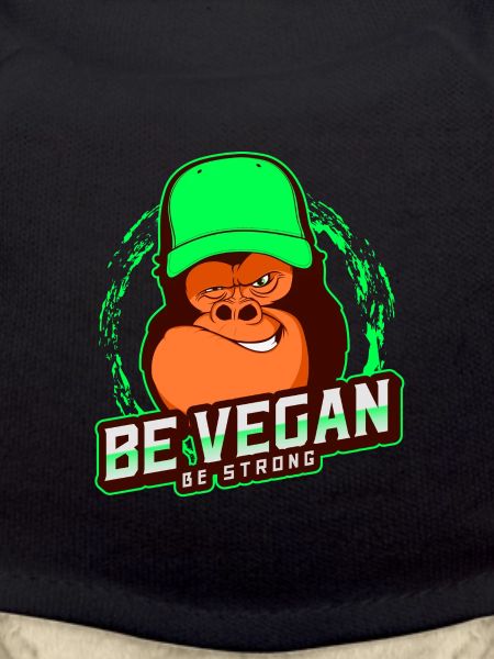 BE VEGAN BE STRONG